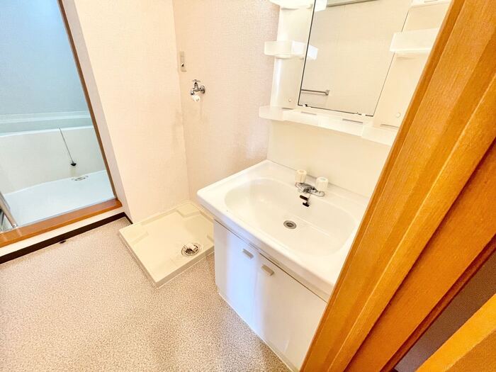 洗面設備　独立洗面化粧台