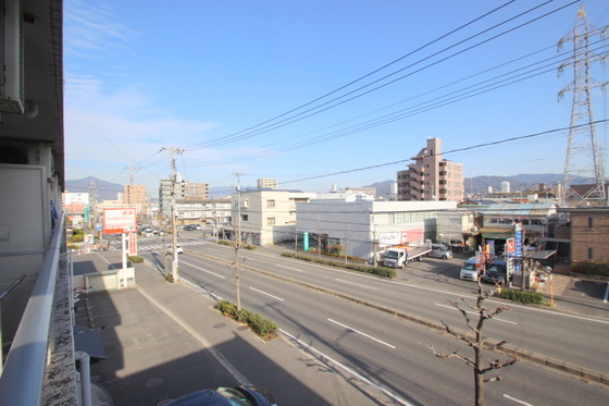 眺望　＊参考別部屋写真になります。