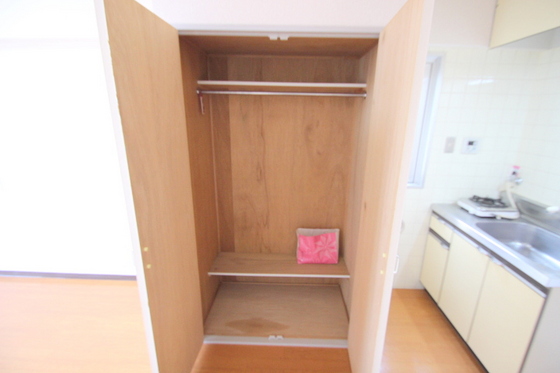 収納　＊参考別部屋写真になります。