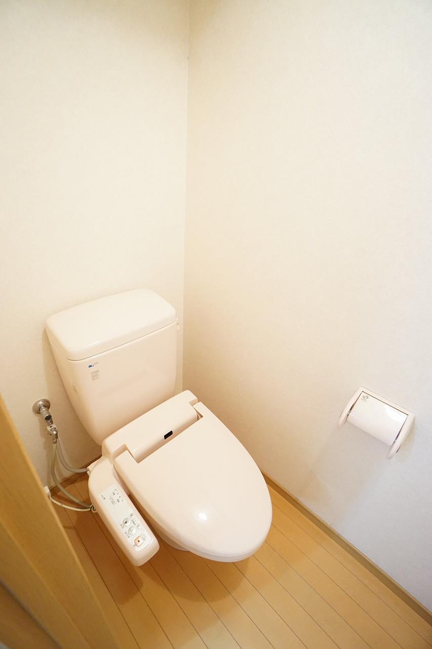 トイレ　トイレです！