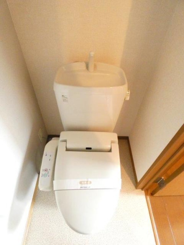 トイレ　図面と現状に相違がある場合には現状を優先