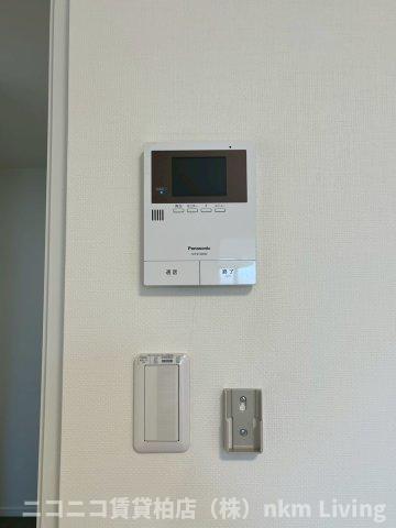 セキュリティ　別号室イメージの為、現状を優先致します。