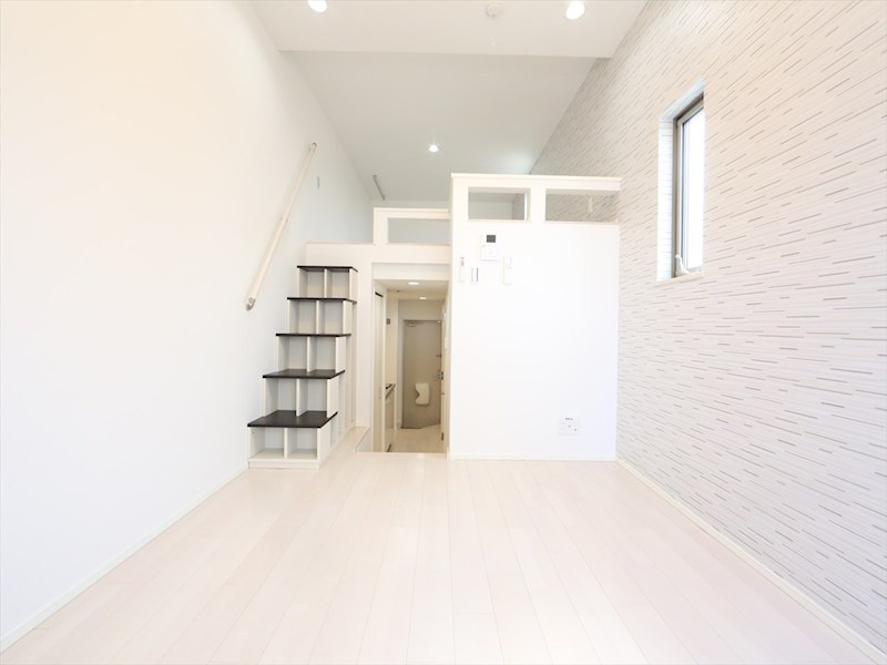 その他　洋室6.4帖　ロフト6.4帖（収納にも寝室にも使えます）