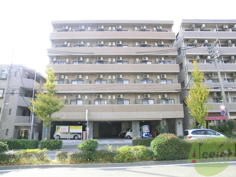 建物外観　東灘区御影中町「エスペランサ御影II」