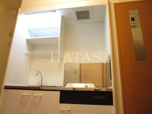 キッチン　同物件別部屋です。