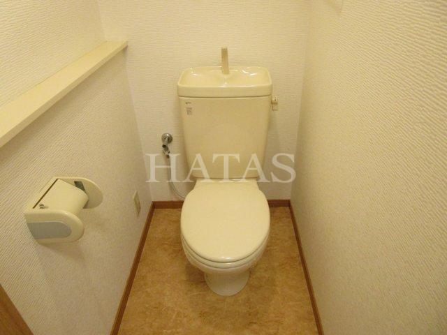 トイレ　同物件別部屋です。