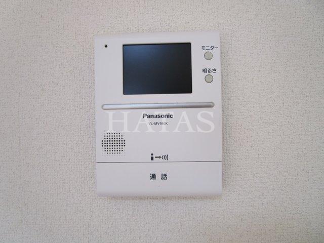 セキュリティ　同物件別部屋です。