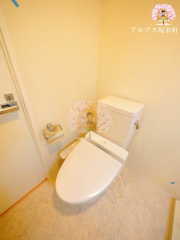 トイレ　同一仕様