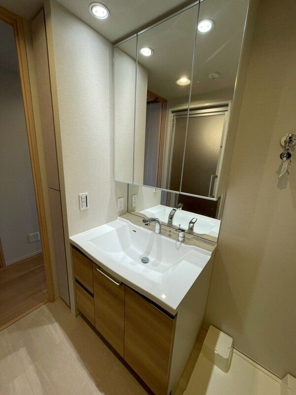 洗面設備　※同シリーズマンションイメージ