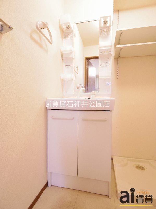 洗面設備　同仕様写真