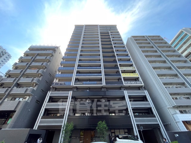 建物外観　建物 外観(横)