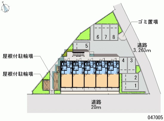 その他共有部分　駐輪場・ごみ置き場ございます。