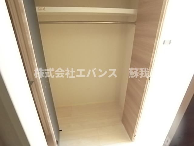 収納　大きなスペースがあり、収納には困りません