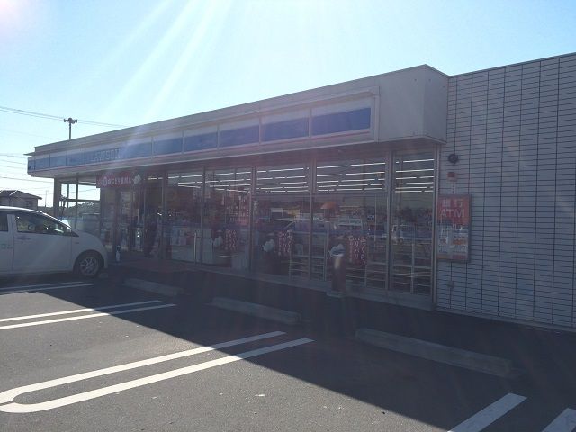 コンビニ　ローソン 御前崎浜岡店（コンビニ）まで411m