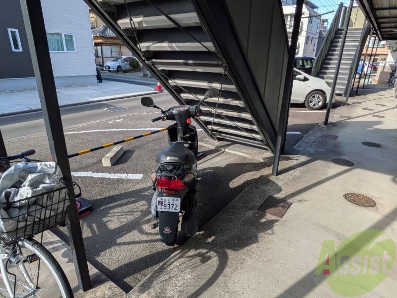 その他共有部分　駐輪場その他