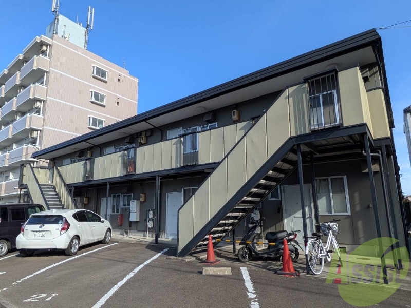 建物外観　仙台市若林区成田町【東海ハイツＢ】