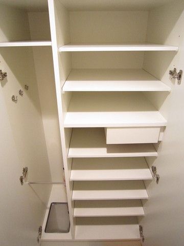 玄関　★たっぷり下駄箱★