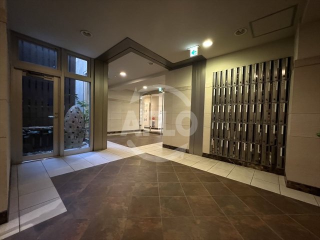 ロビー　メゾン夕陽ヶ丘　ロビー