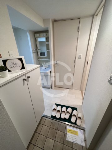 玄関　メゾン夕陽ヶ丘　玄関