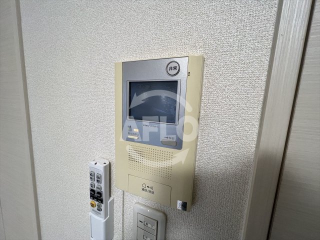 セキュリティ　メゾン夕陽ヶ丘　TV付インターホン