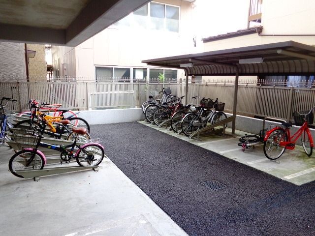 その他共有部分　駐輪場