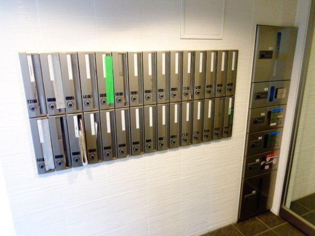 その他共有部分　メールボックス