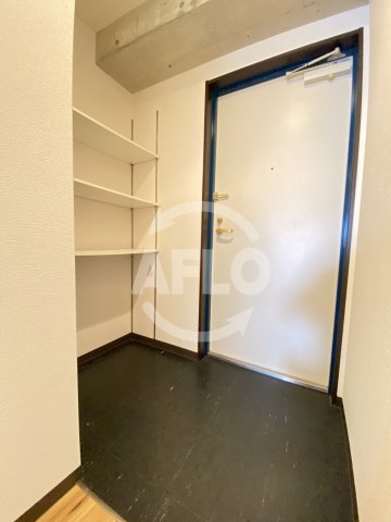 玄関　ZERO千代崎　玄関