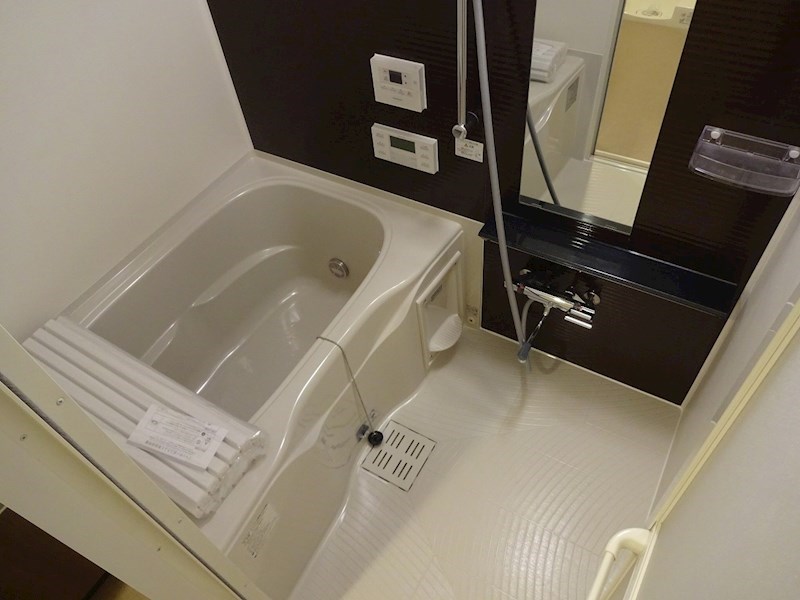 バス・シャワールーム　同施工会社の同仕様写真です。