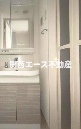 洗面設備　同一商品