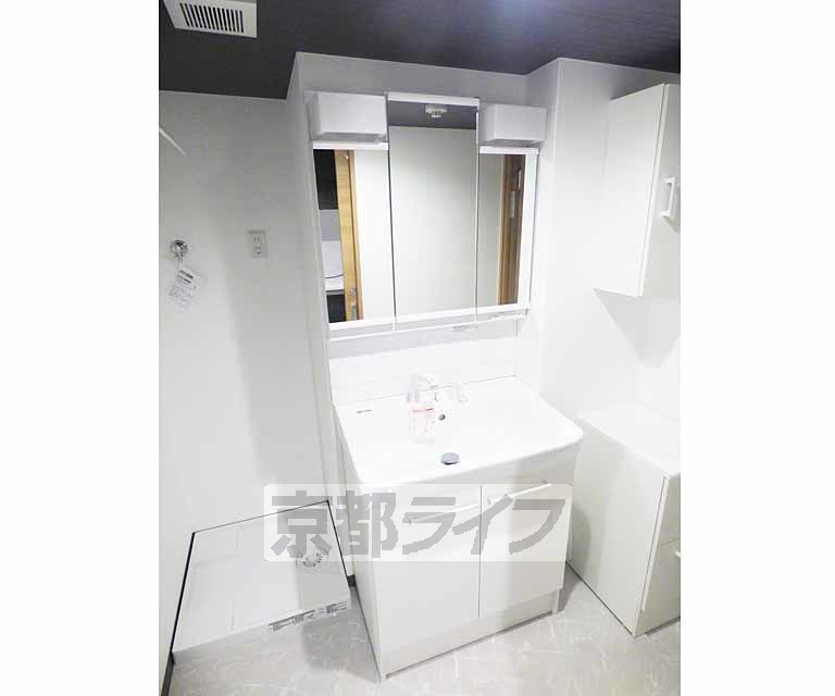 洗面設備　シャンプードレッサーです。