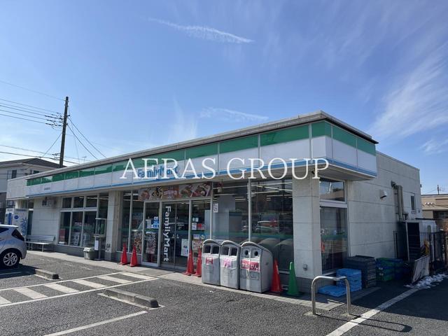 コンビニ　ファミリーマート 塩味朝霞溝沼店（コンビニ）まで660m