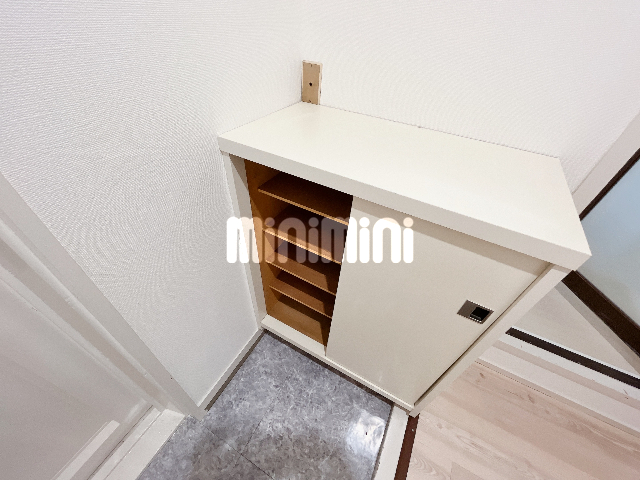 その他設備　シューズボックス