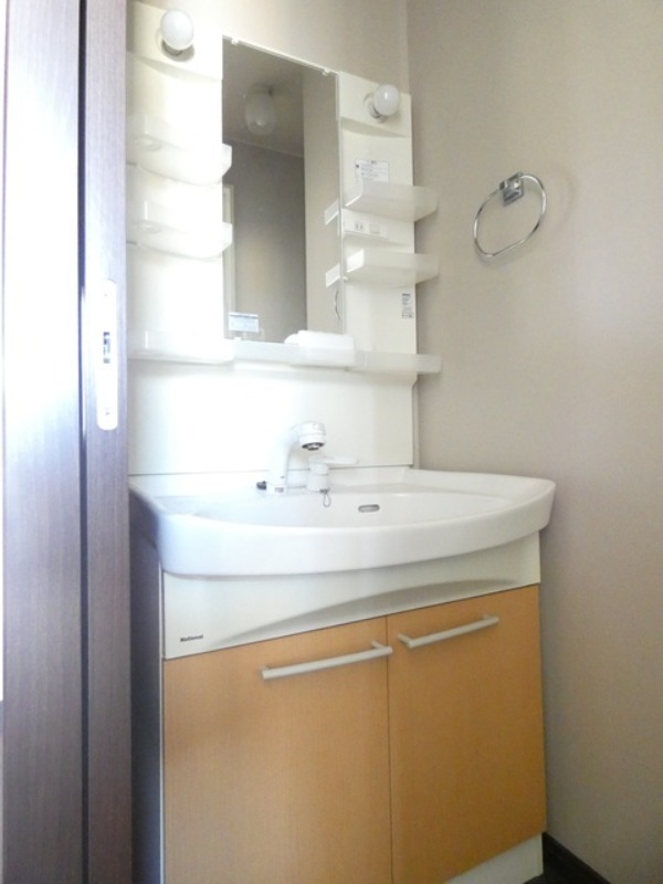 洗面設備　図面と現状に相違がある場合には現状を優先