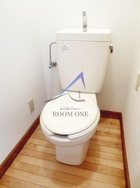 トイレ　トイレです。