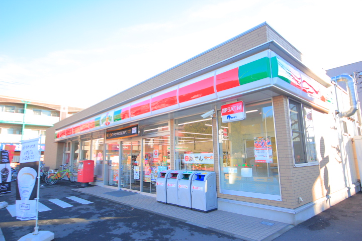 コンビニ　サンクス 東船橋駅南店（コンビニ）まで644m