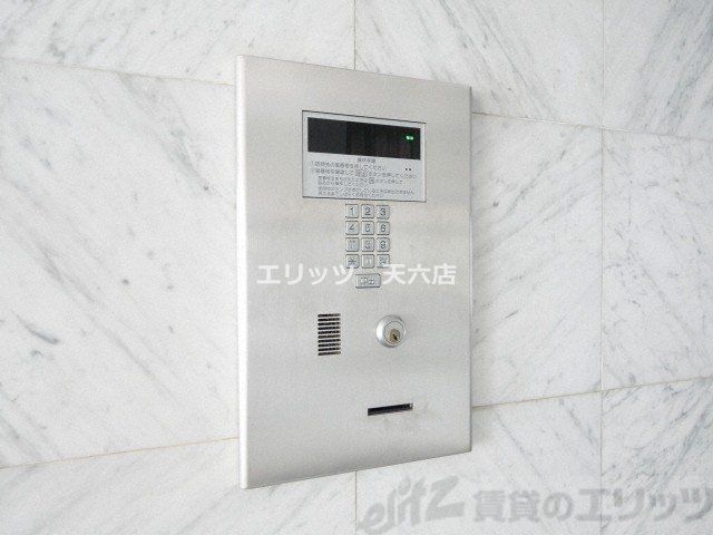 セキュリティ　下駄箱