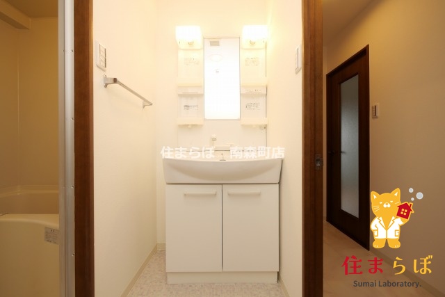 洗面設備　毎日使う場所だから