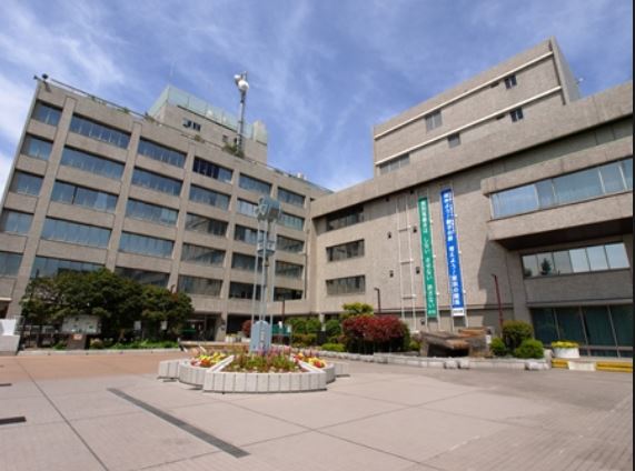 役所　品川区役所（役所）まで304m