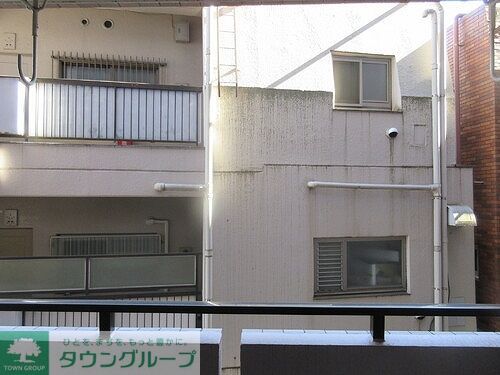 その他　バルコニーからの眺望　内装前