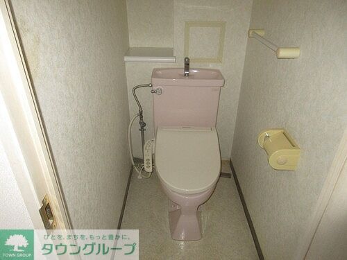 トイレ　トイレ　内装前