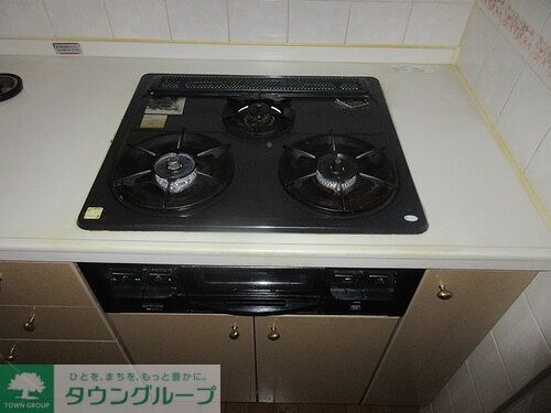 その他設備　３口ガスコンロ