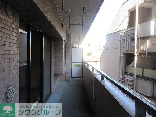 バルコニー　バルコニー　内装前