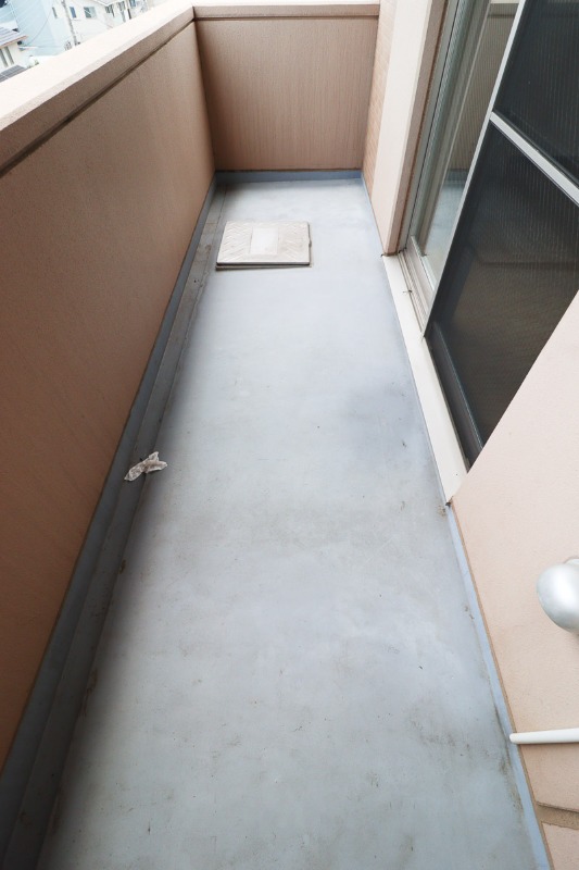 バルコニー　図面と現状に相違がある場合には現状を優先