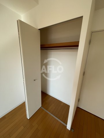 収納　ルクレ阿波座レジデンス　クローゼット