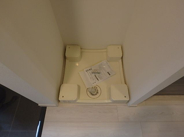 その他設備　スワンズシティ新大阪ヴィーヴォ　室内洗濯機置場