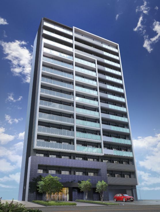 建物外観　スワンズシティ新大阪ヴィーヴォ　外観