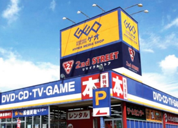 レンタルビデオ　三国本町店（レンタルビデオ）まで1143m