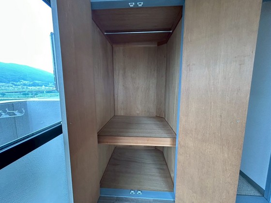 収納　※別号室の写真です