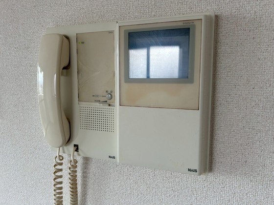 セキュリティ　※別号室の写真です