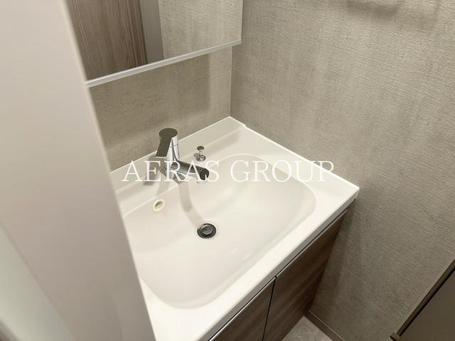 洗面設備　同仕様